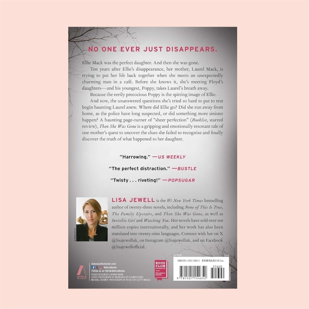 "Then She Was Gone" Book by Lisa Jewell - Picture 2 of 6